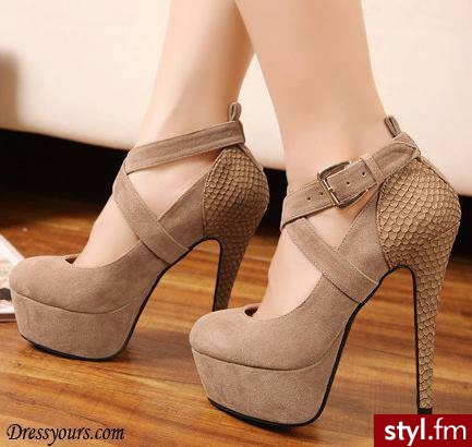 Szpilki Buty Moda