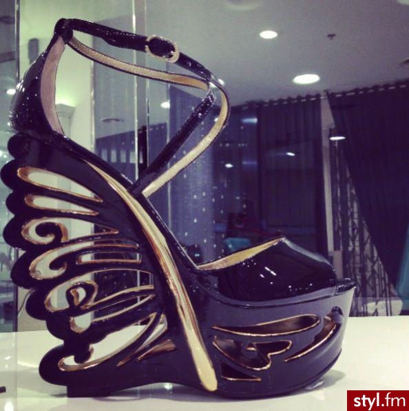 Sandały Buty Moda