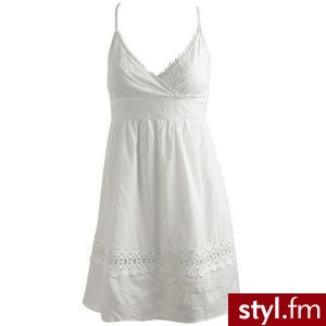Circle Summer Dress - Teen Clothing by Wet Seal - Polyvore. Pobrano ze strony: http://www.polyvore.com/circle_summer_dress_teen_clothing/thing?id=17848286 - Pozostałe Ciuchy Moda
