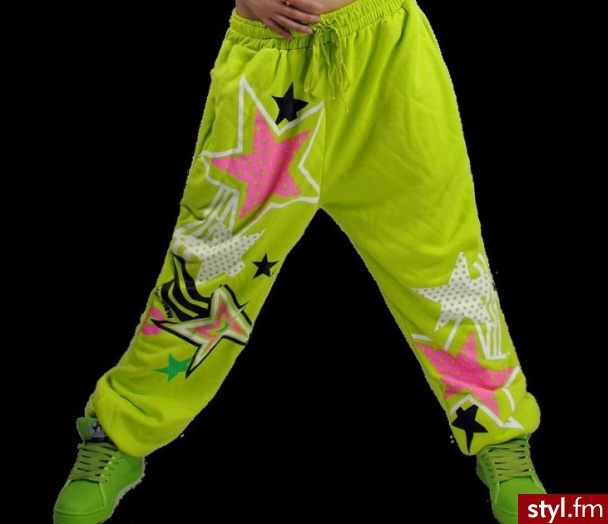 Dresowe Spodnie Moda