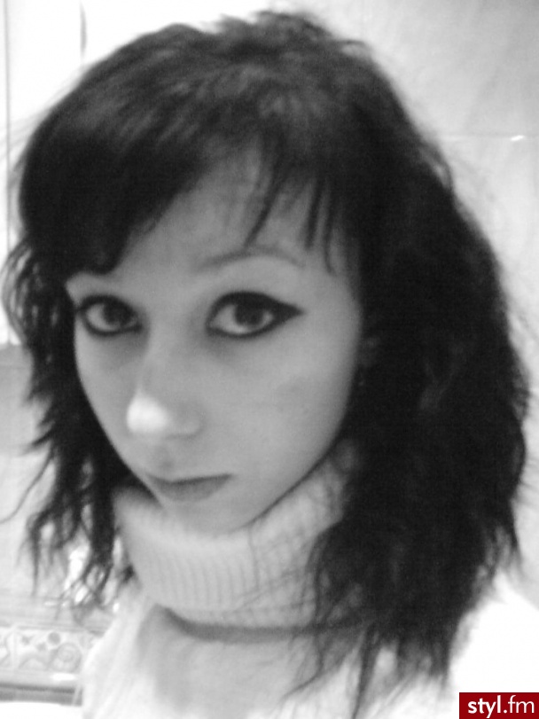 ;). czarny eyeliner - Makijaże
