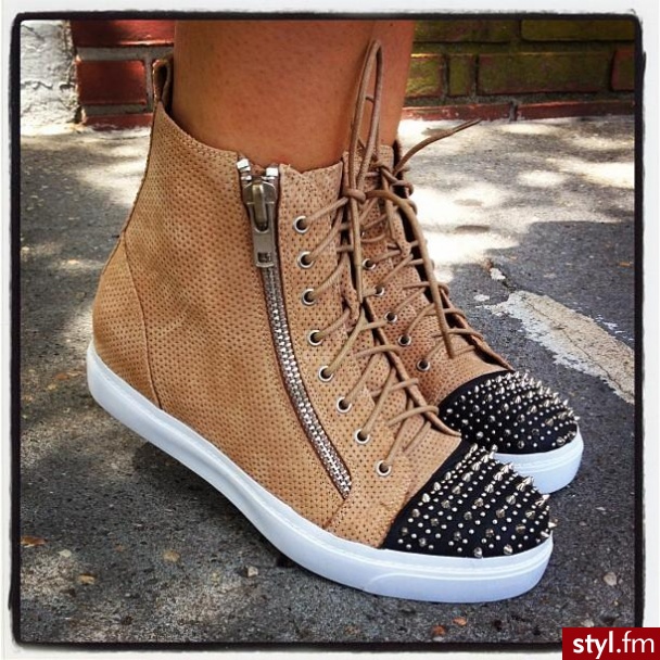 Trampki Buty Moda