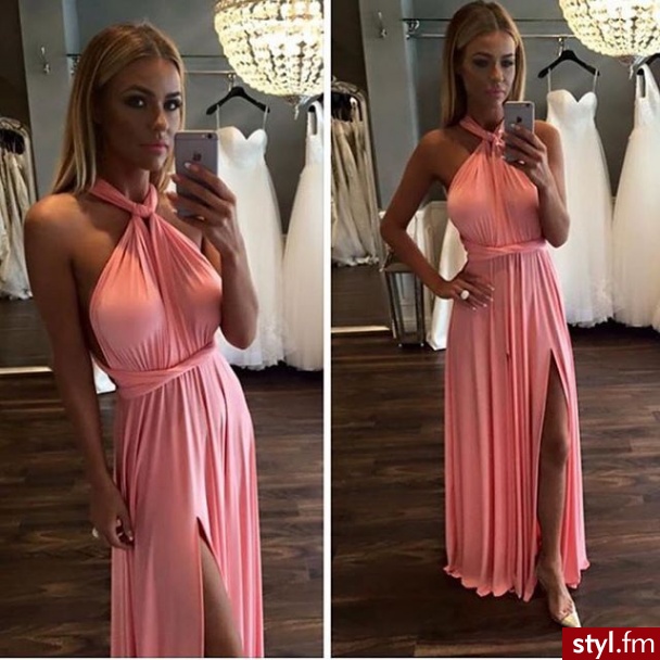 Wieczorowe Sukienki Moda