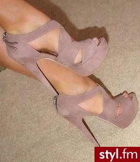 Sandały Buty Moda