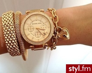 Michael Kors - Zegarki Dodatki Moda