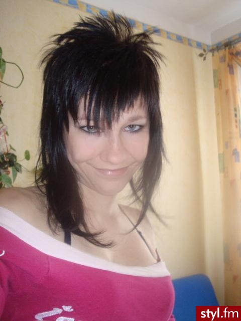 leciutko na ostro XD - Punk Rock Alternatywne Średnie Fryzury