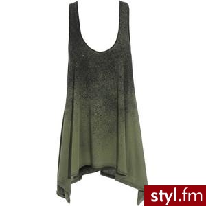 Edun Long flared tank - Polyvore. Pobrano ze strony: http://www.polyvore.com/edun_long_flared_tank/thing?id=22838047 - Pozostałe Ciuchy Moda