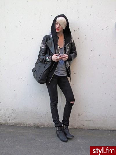 Moda uliczna Inne Moda