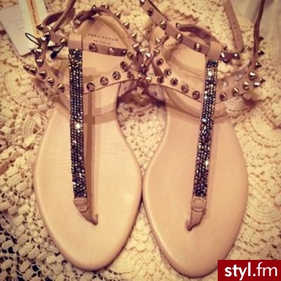 Sandały Buty Moda