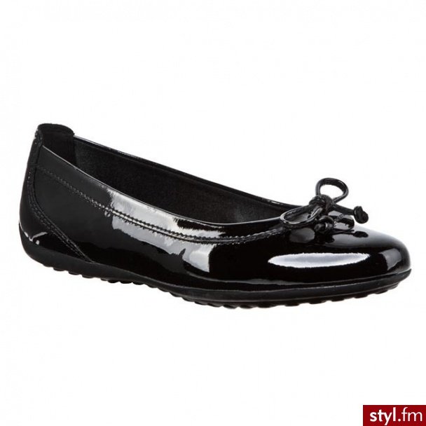 Geox Baleriny D Piuma Bal A D24D8A 06602 C9999 Czarny - Balerinki Buty Moda