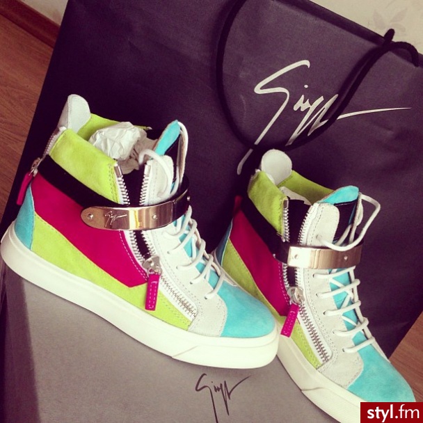 Sportowe Buty Moda