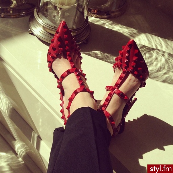 Szpilki Buty Moda