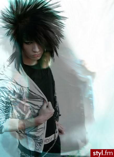 *____________________* - EMO Alternatywne Średnie Fryzury