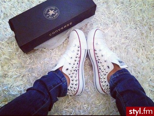 Trampki Buty Moda