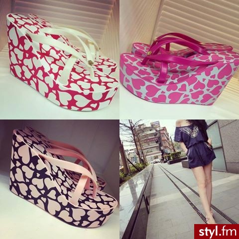 Klapki Buty Moda