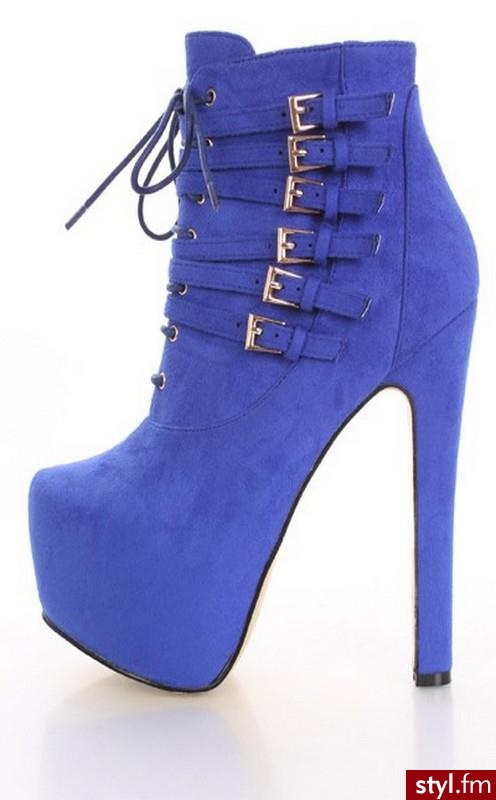 Botki Buty Moda