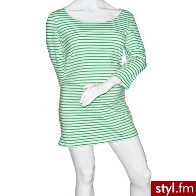 MAMA LICIOUS Bluzka z długim rękawem dla kobiet w ciąży MAMA MIA kelly green zielony - Tuniki Ciuchy Moda