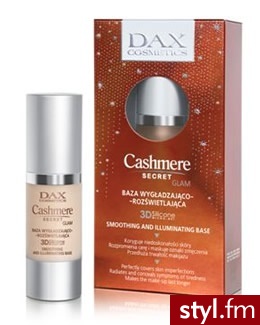 DAX Cosmetics Baza wygładzająco rozświetlająca pod makijaż 30 ml - Dzienne Makijaże