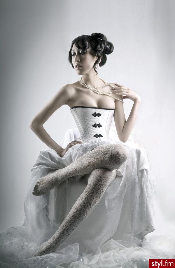 Gorsety Bielizna Moda