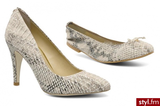 Supertrash CZÓŁENKA PUMP HIGH HEEL BY SUPERTRASH (Szary) - Czółenka Buty Moda