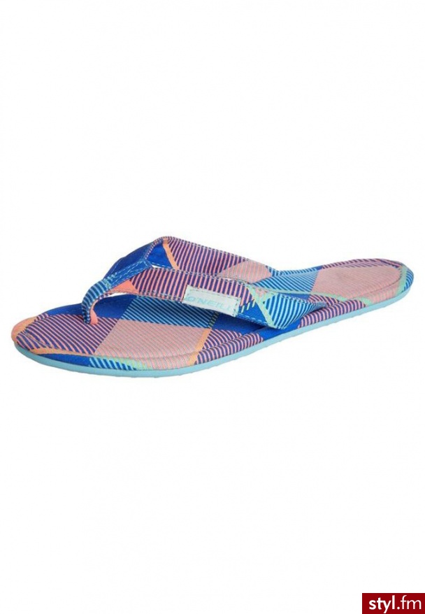 ONeill UPRUSH Japonki kąpielowe niebieski - Klapki Buty Moda