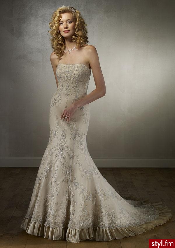 Mori-Lee-8805 - Suknie ślubne Ślub Moda