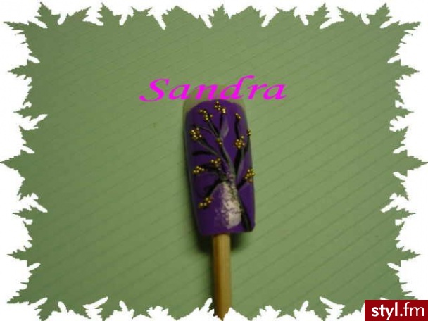 Autor: sandra drzewko szczęścia. Autor: <b>sandra</b><br /> - Paznokcie