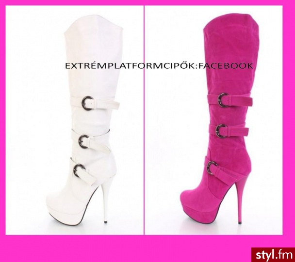 Kozaki Buty Moda