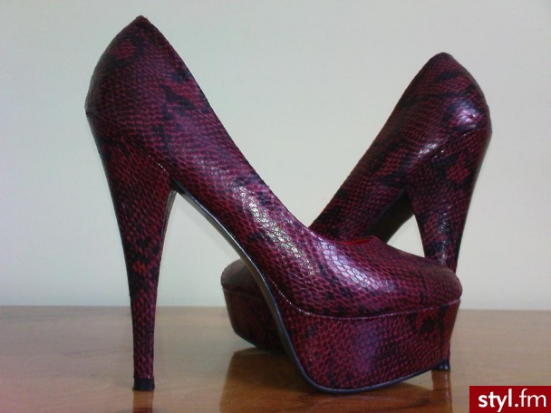 moje nowe :) - Szpilki Buty Moda