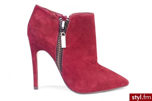 Carvela PÓŁBUTY I BOTKI SAMBA BY CARVELA (Bordowy) - Botki Buty Moda
