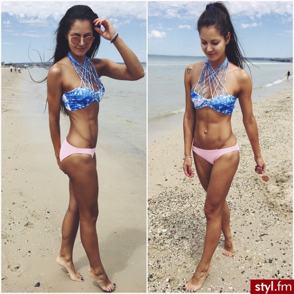 Na plażę Bielizna Moda