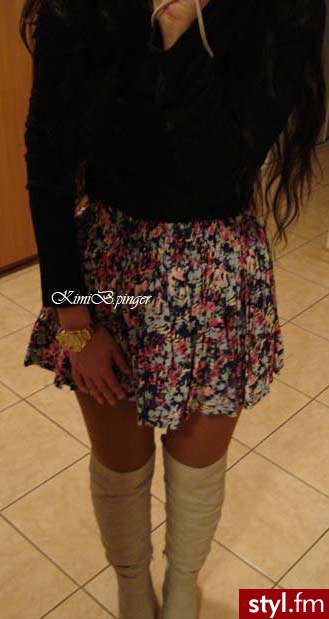 Krótkie Spódnice Moda