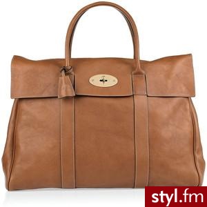 Mulberry Piccadilly leather weekend bag - Polyvore. Pobrano ze strony: http://www.polyvore.com/mulberry_piccadilly_leather_weekend_bag/thing?id=27661101 - Pozostałe Torebki Moda