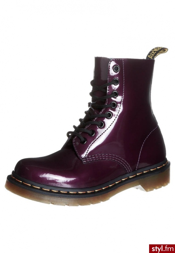 Dr. Martens PASCAL Botki sznurowane lilia (13512) - Botki Buty Moda