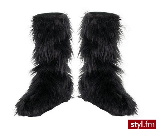 Kozaki yeti - Pozostałe Buty Moda