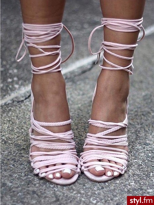 Sandały Buty Moda