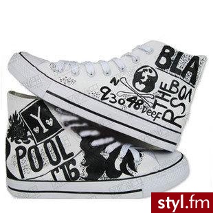 Trampki Buty Moda