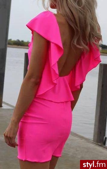Dzienne Sukienki Moda