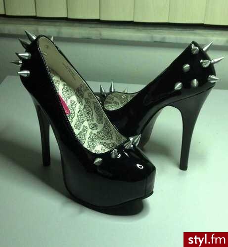 Szpilki Buty Moda