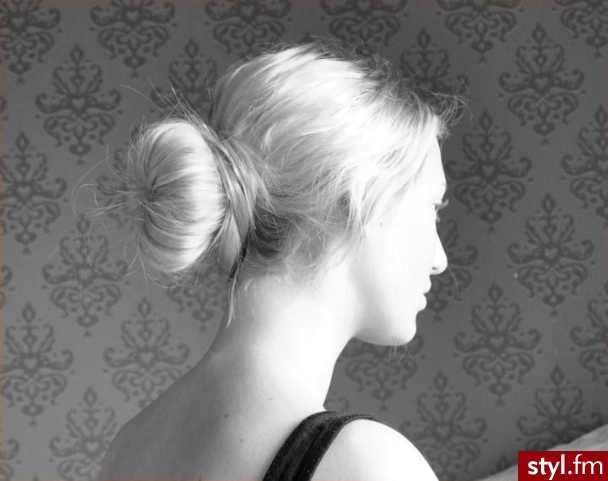 Blond Kok Proste Na co dzień Długie Fryzury
