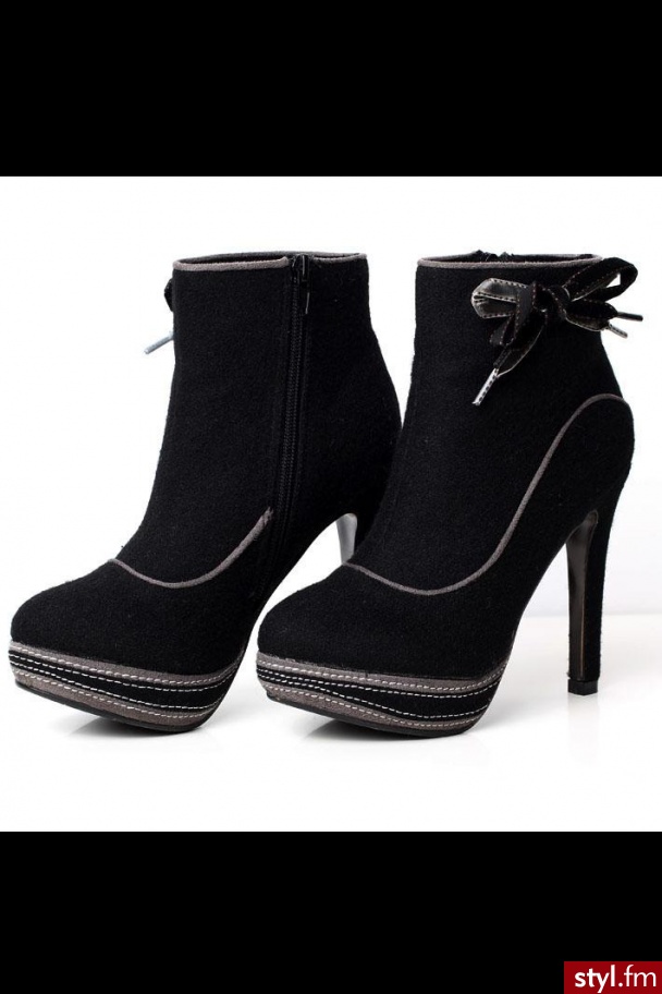 Botki Buty Moda