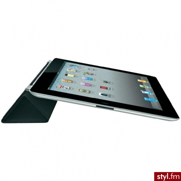 Apple Etui do iPad 2 Smart Cover skórzany (MC947) - Portfele i etui Dodatki Moda