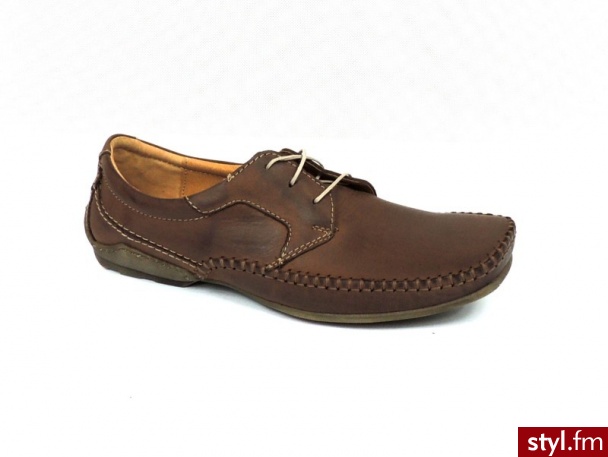 Kacper Półbuty 1690238M - Półbuty Buty Moda