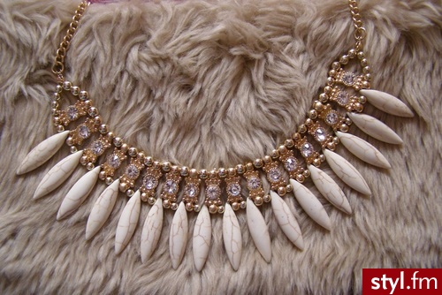 Naszyjniki Biżuteria Moda