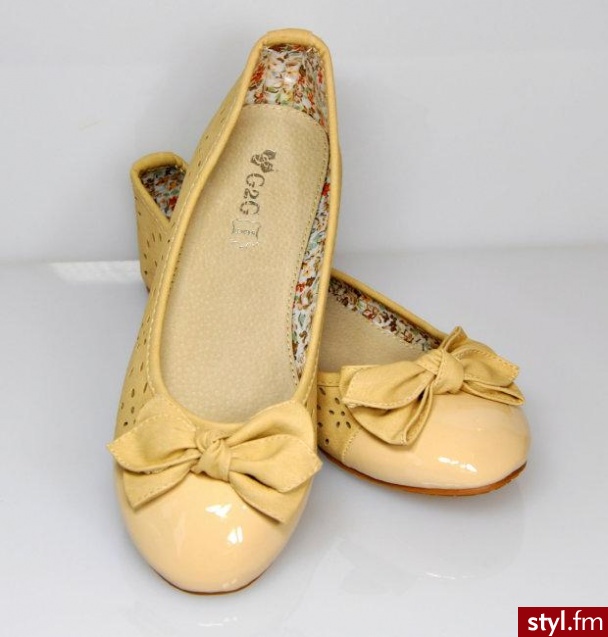Balerinki Buty Moda