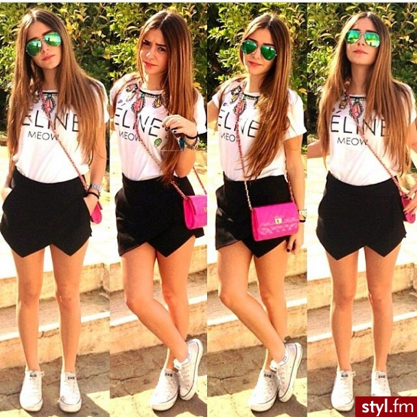 Moda uliczna Inne Moda