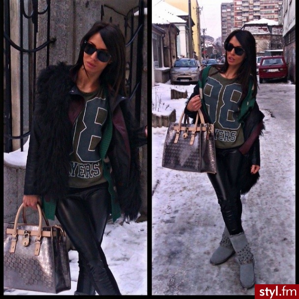 Moda uliczna Inne Moda