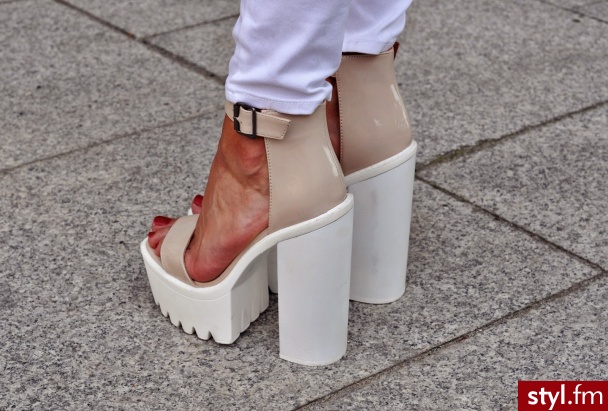 Sandały Buty Moda