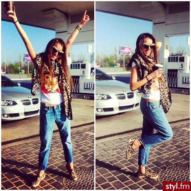 Moda uliczna Inne Moda
