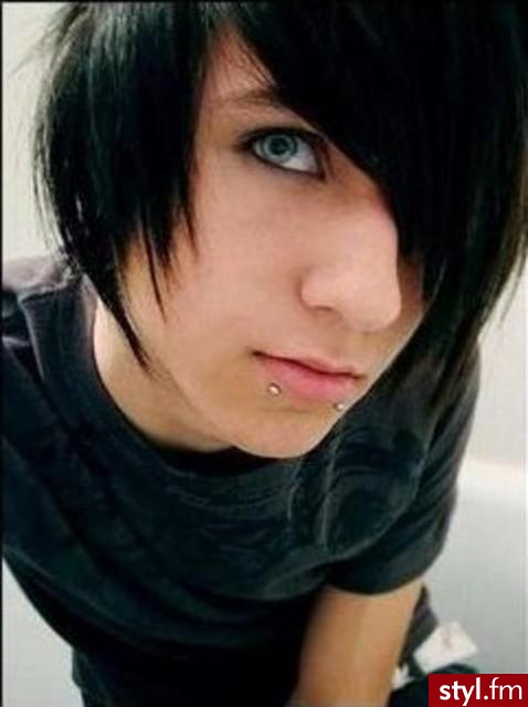 Alex Evans, Lovely Boy :*:* - EMO Alternatywne Średnie Fryzury